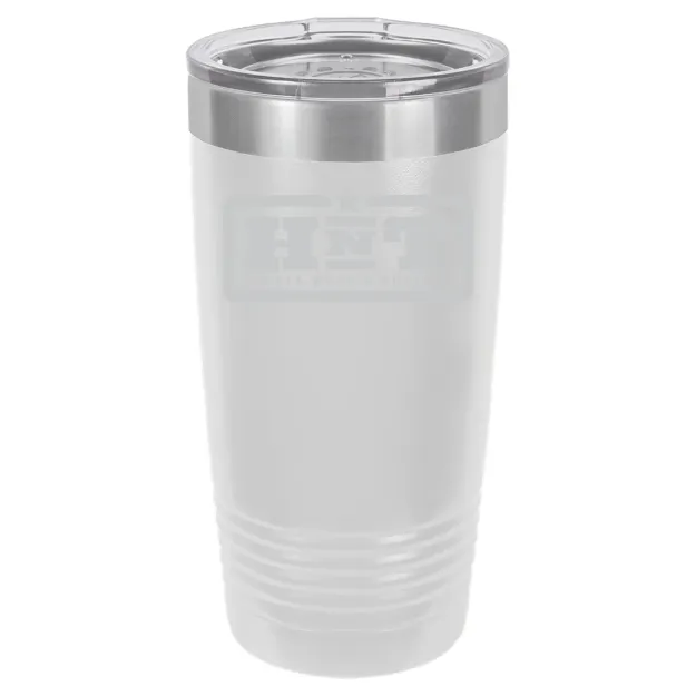 HNT Apparel – Polar Camel 20 oz. Ringneck Tumbler with Standard Lid White