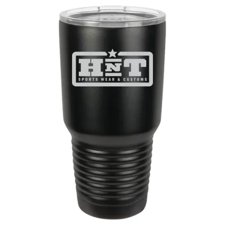 HNT Apparel – Polar Camel 30 oz. Ringneck Tumbler with Standard Lid Black