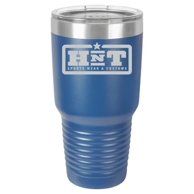 HNT Apparel – Polar Camel 30 oz. Ringneck Tumbler with Standard Lid Blue