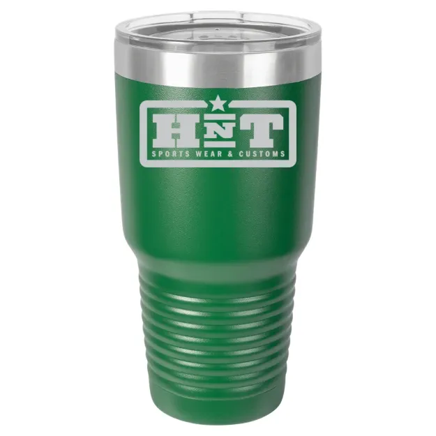 HNT Apparel – Polar Camel 30 oz. Ringneck Tumbler with Standard Lid Green