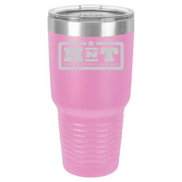 HNT Apparel – Polar Camel 30 oz. Ringneck Tumbler with Standard Lid Light Purple