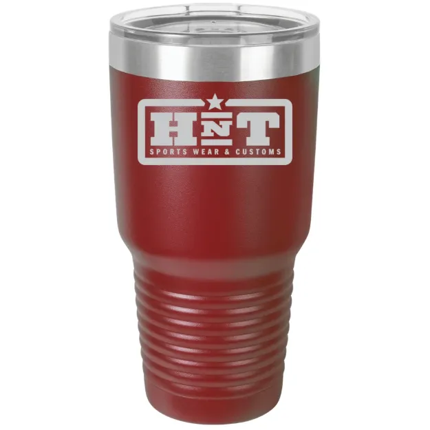 HNT Apparel – Polar Camel 30 oz. Ringneck Tumbler with Standard Lid Maroon
