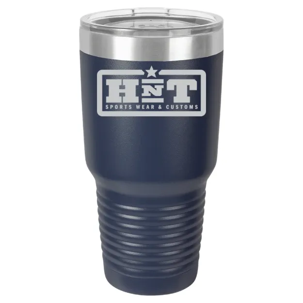 HNT Apparel – Polar Camel 30 oz. Ringneck Tumbler with Standard Lid Navy Blue