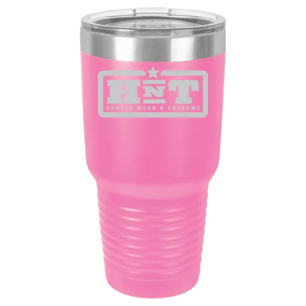 HNT Apparel – Polar Camel 30 oz. Ringneck Tumbler with Standard Lid Pink