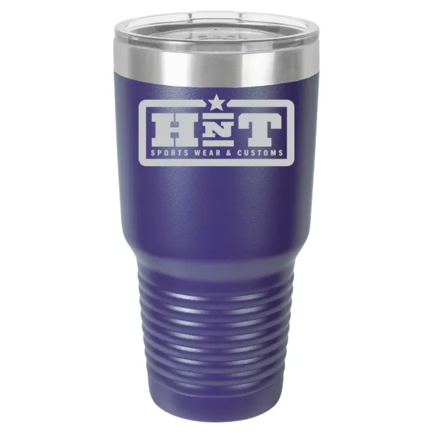 HNT Apparel – Polar Camel 30 oz. Ringneck Tumbler with Standard Lid Purple