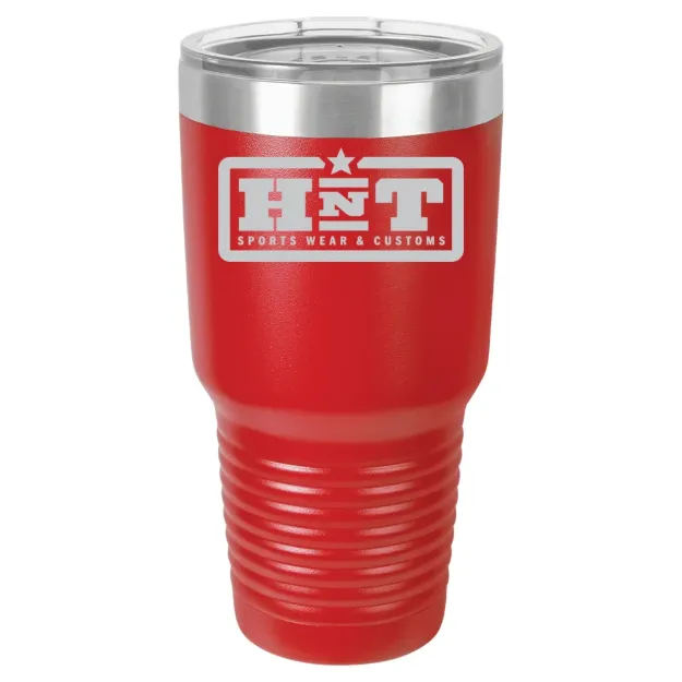 HNT Apparel – Polar Camel 30 oz. Ringneck Tumbler with Standard Lid Red