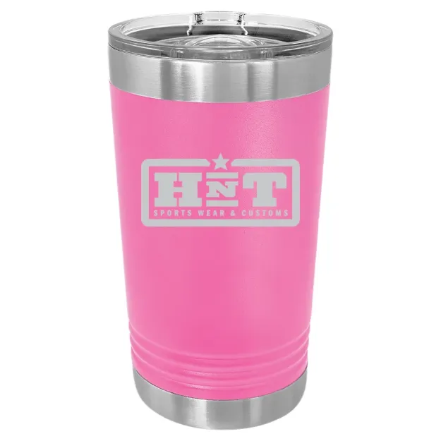 HNT Apparel – Polar Camel 16 oz. Pint Tumbler Pink
