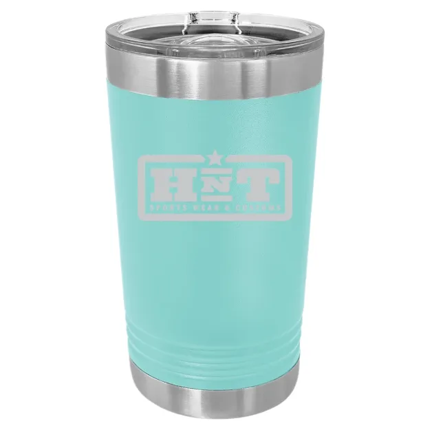 HNT Apparel – Polar Camel 16 oz. Pint Tumbler Teal