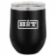 HNT Apparel – Polar Camel 12 oz. Stemless Wine Tumbler Black