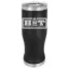 HNT Apparel – Polar Camel 14 oz. Pilsner Tumbler Black