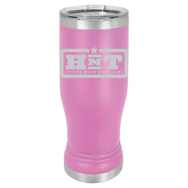 HNT Apparel – Polar Camel 14 oz. Pilsner Tumbler Light Purple