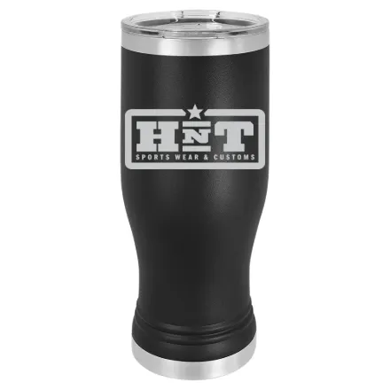 HNT Apparel – Polar Camel 20 oz. Pilsner Tumbler Black