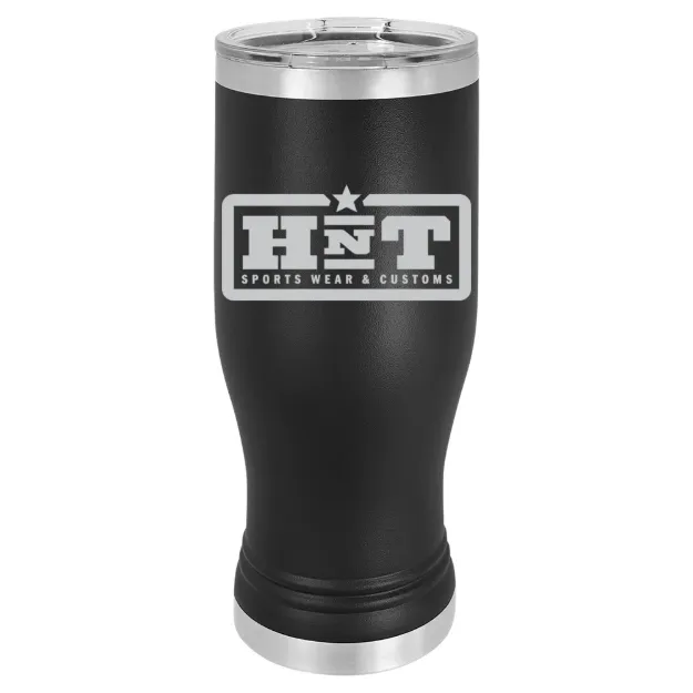 HNT Apparel – Polar Camel 20 oz. Pilsner Tumbler Black