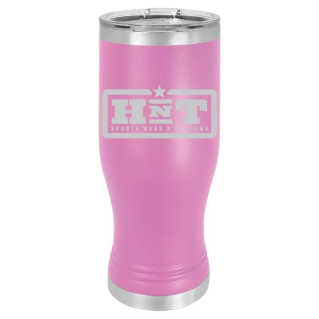 HNT Apparel – Polar Camel 20 oz. Pilsner Tumbler Light Purple