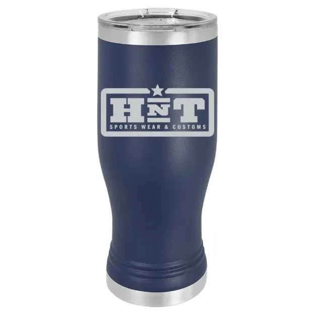 HNT Apparel – Polar Camel 20 oz. Pilsner Tumbler Navy Blue