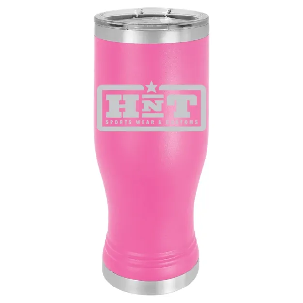 HNT Apparel – Polar Camel 20 oz. Pilsner Tumbler Pink