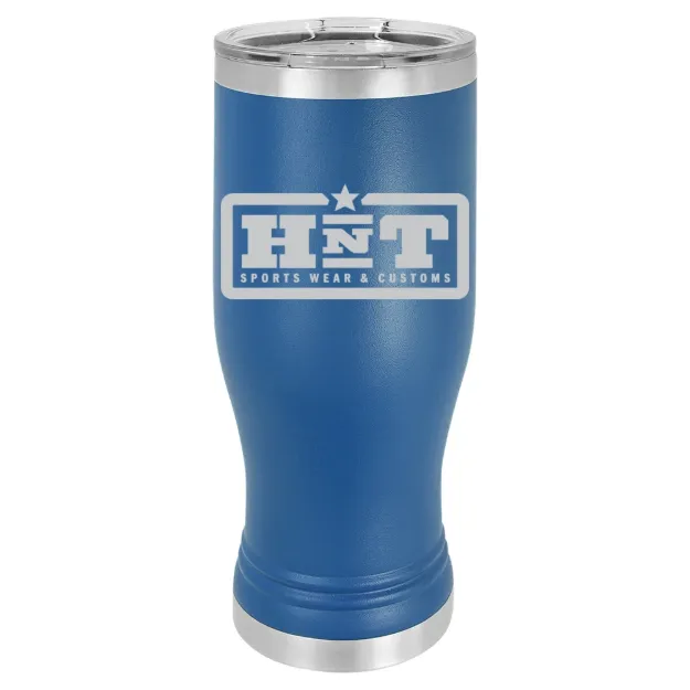 HNT Apparel – Polar Camel 20 oz. Pilsner Tumbler Royal Blue