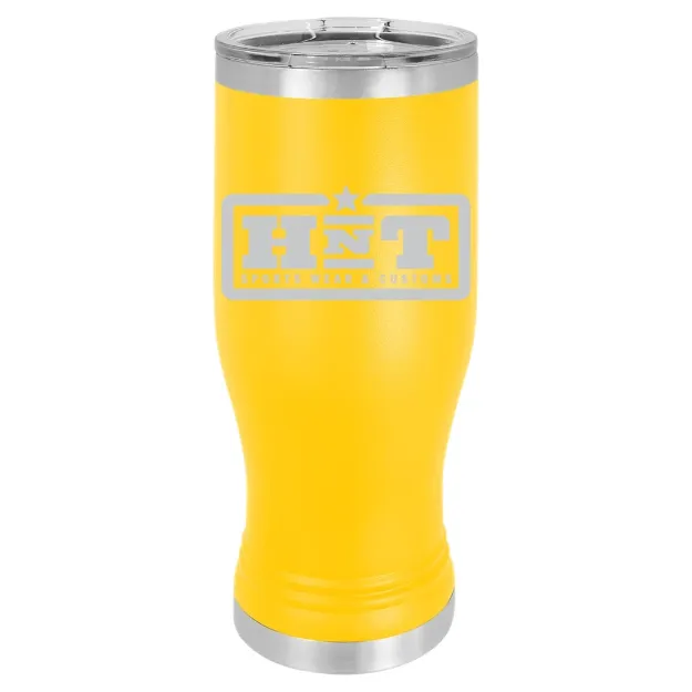HNT Apparel – Polar Camel 20 oz. Pilsner Tumbler Yellow