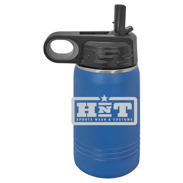 HNT Apparel – Polar Camel 12 oz. Water Bottle Royal Blue