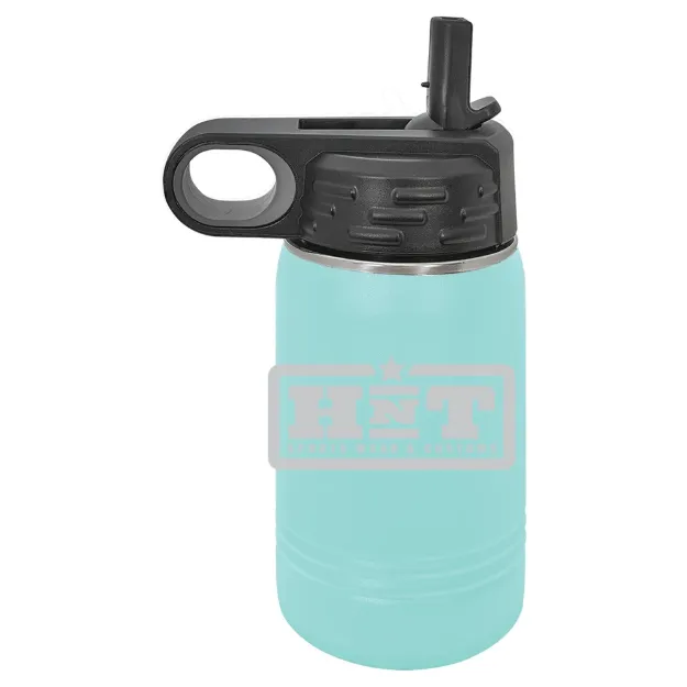 HNT Apparel – Polar Camel 12 oz. Water Bottle Teal