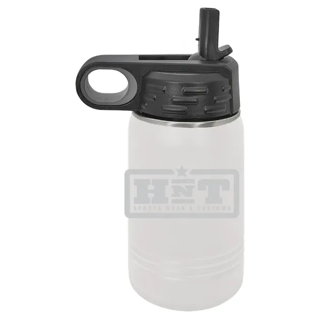 HNT Apparel – Polar Camel 12 oz. Water Bottle White