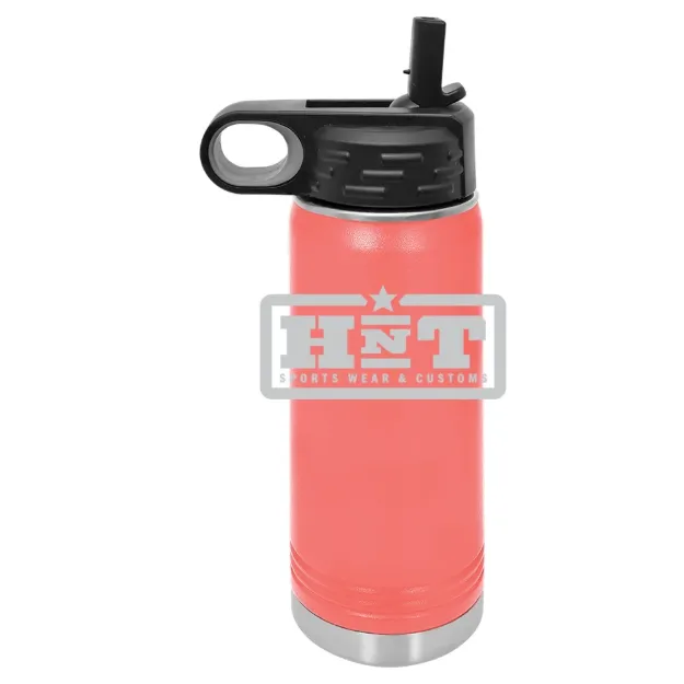 HNT Apparel – Polar Camel 20 oz. Water Bottle Coral