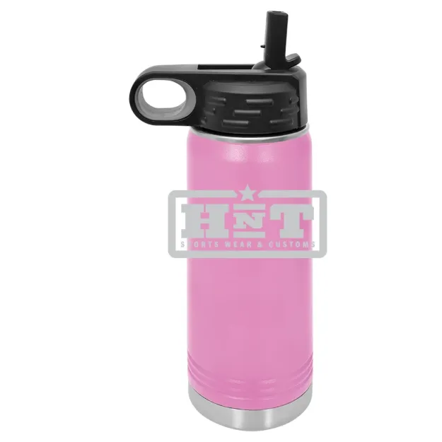 HNT Apparel – Polar Camel 20 oz. Water Bottle Light Purple