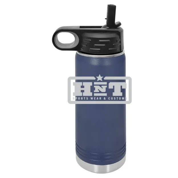 HNT Apparel – Polar Camel 20 oz. Water Bottle Navy Blue