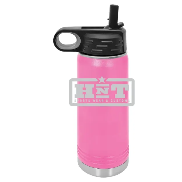 HNT Apparel – Polar Camel 20 oz. Water Bottle Pink
