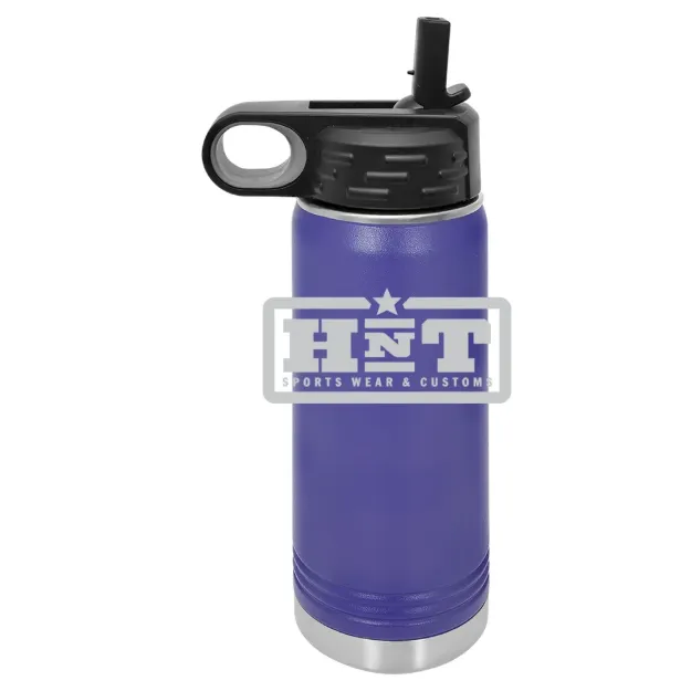 HNT Apparel – Polar Camel 20 oz. Water Bottle Purple
