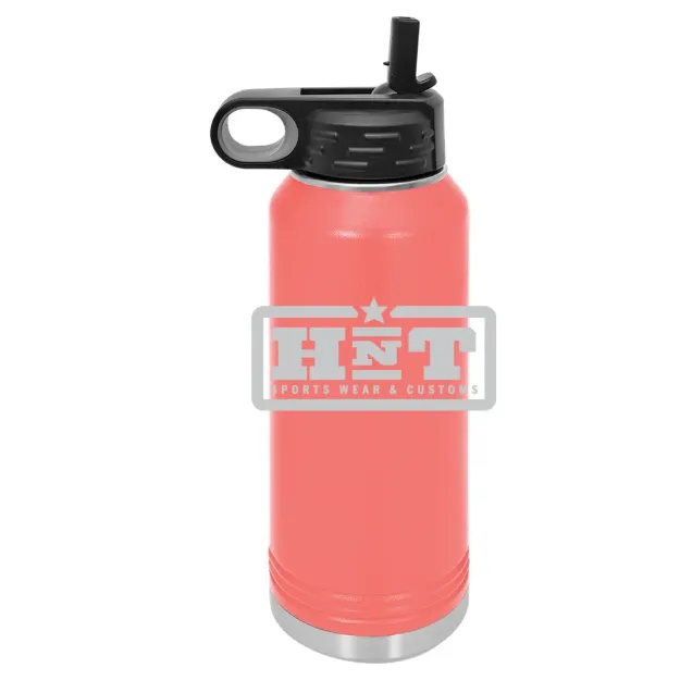 HNT Apparel – Polar Camel 32 oz. Water Bottle Coral