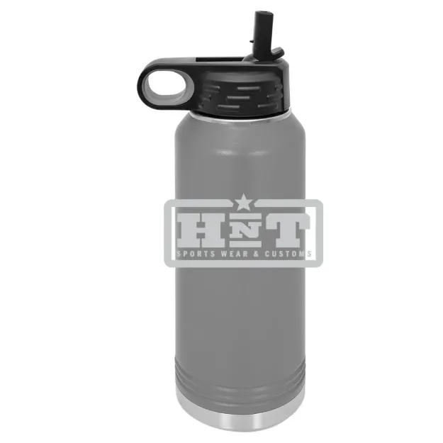 HNT Apparel – Polar Camel 32 oz. Water Bottle Dark Gray