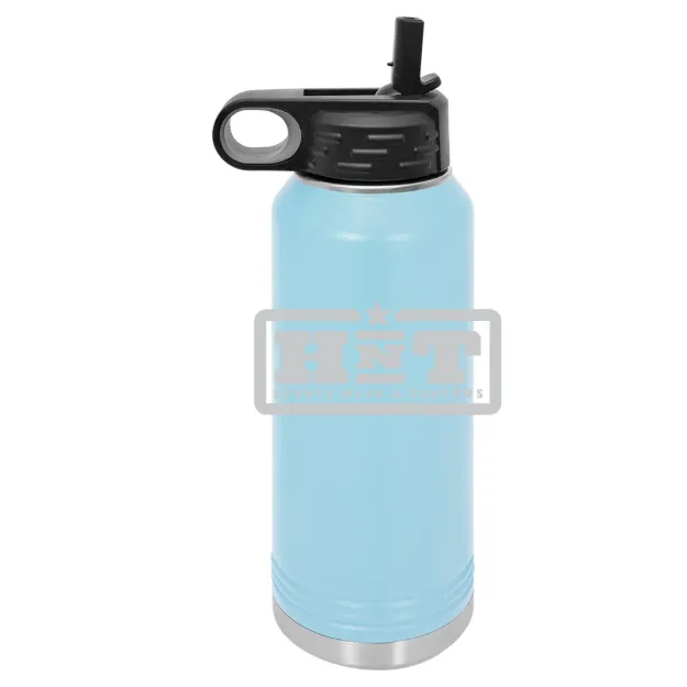 HNT Apparel – Polar Camel 32 oz. Water Bottle Light Blue