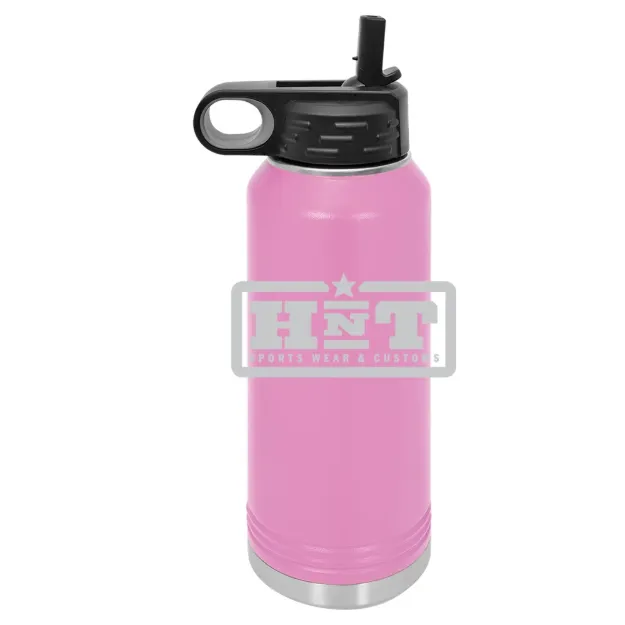 HNT Apparel – Polar Camel 32 oz. Water Bottle Light Purple