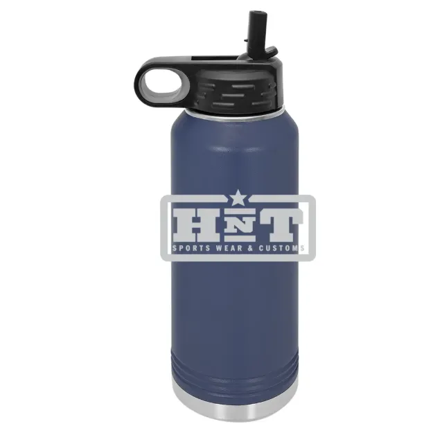 HNT Apparel – Polar Camel 32 oz. Water Bottle Navy Blue