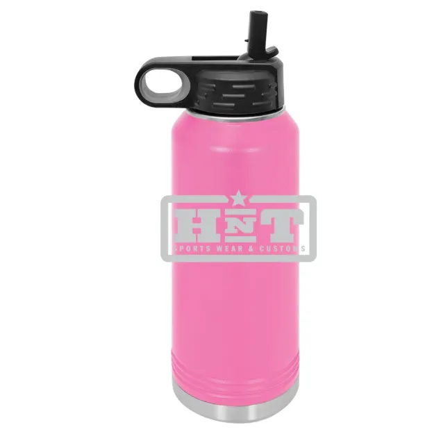 HNT Apparel – Polar Camel 32 oz. Water Bottle Pink