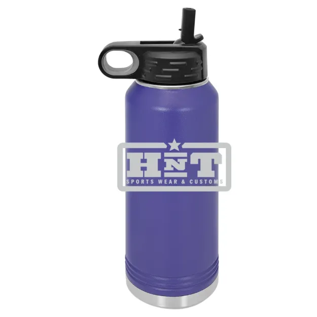 HNT Apparel – Polar Camel 32 oz. Water Bottle Purple