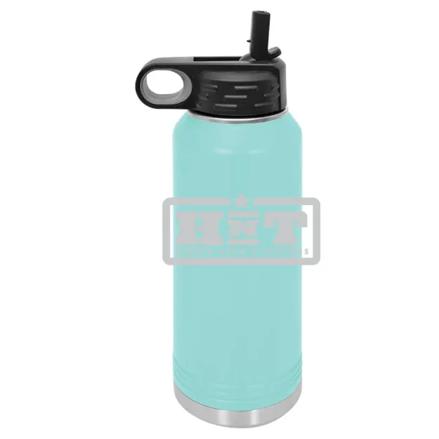 HNT Apparel – Polar Camel 32 oz. Water Bottle Teal