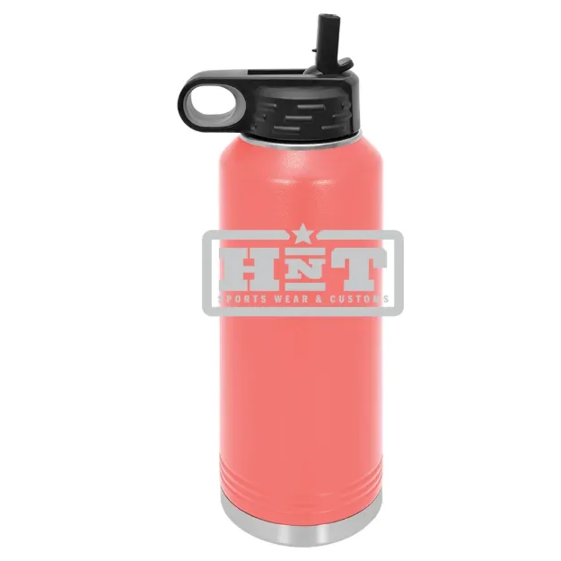 HNT Apparel – Polar Camel 40 oz. Water Bottle Coral
