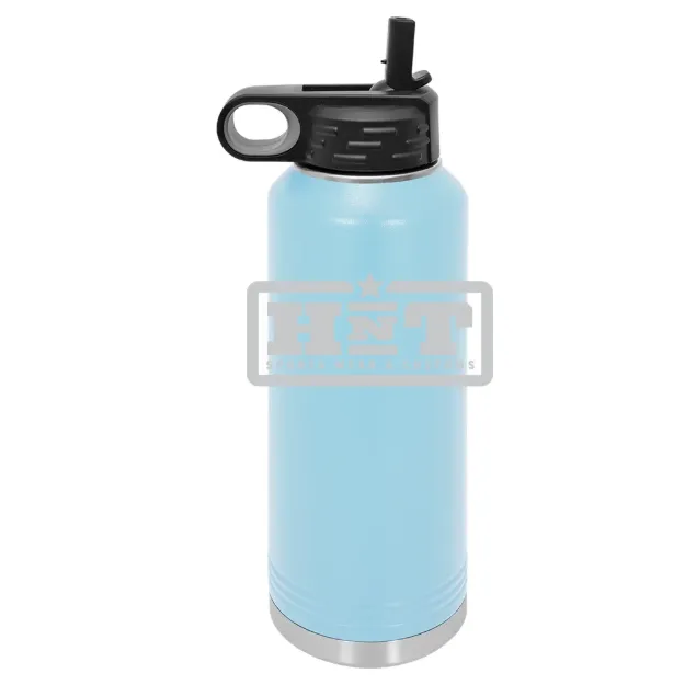 HNT Apparel – Polar Camel 40 oz. Water Bottle Light Blue