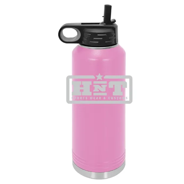 HNT Apparel – Polar Camel 40 oz. Water Bottle Light Purple