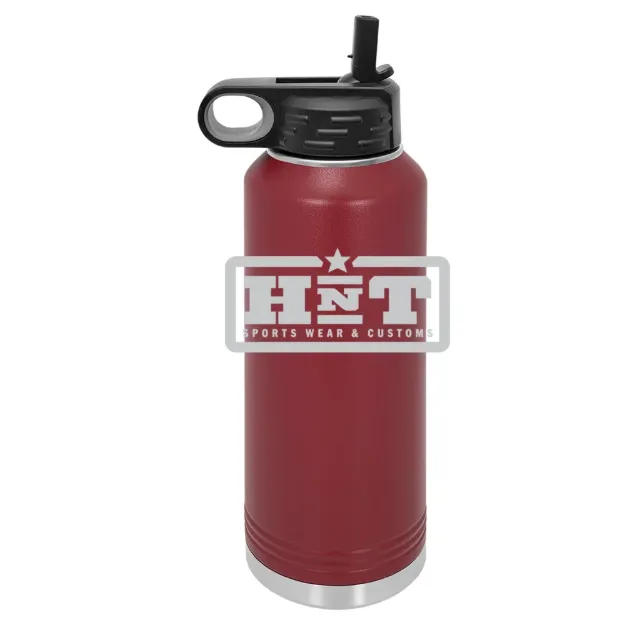 HNT Apparel – Polar Camel 40 oz. Water Bottle Maroon