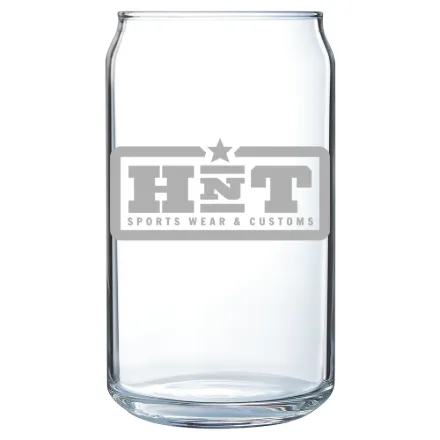 HNT Apparel – Polar Camel 16 oz. Can Glass Clear