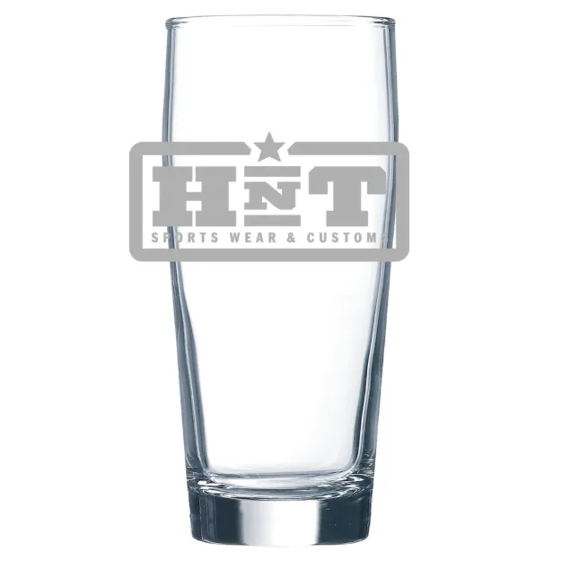 HNT Apparel – Polar Camel 16 oz. Willi Becher Beer Glass Clear