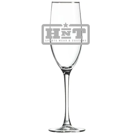 HNT Apparel – Polar Camel 8 oz. Champagne Flute Clear