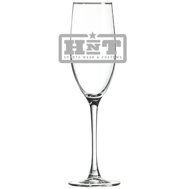 HNT Apparel – Polar Camel 8 oz. Champagne Flute Clear