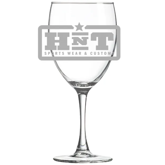 HNT Apparel – Polar Camel 10 1/2 oz. Wine Glass Clear