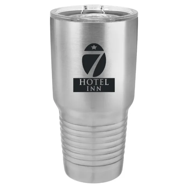 Hotel 7 Inn – Polar Camel 30 oz. Ringneck Tumbler with Slider Lid Stainless Steel
