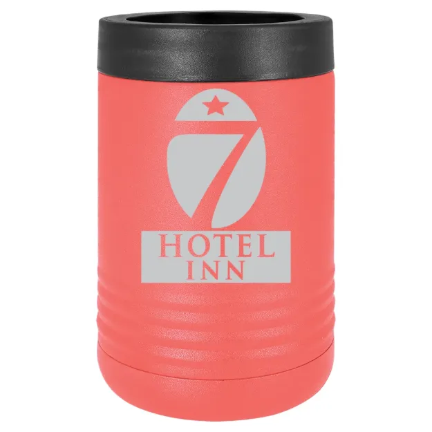 Hotel 7 Inn – Polar Camel Standard Beverage Holder Coral