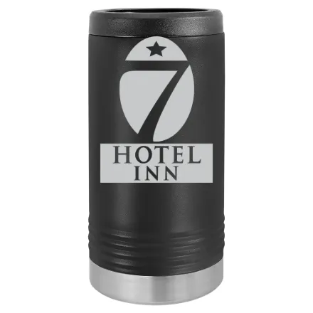 Hotel 7 Inn – Polar Camel Slim Beverage Holder Black